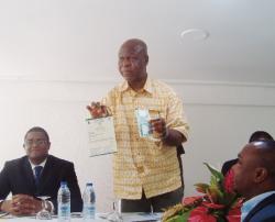 Opération TELEFOOD 2013 : Le Ministre ESSIMI MENYE à la rencontre du monde des affaires à Douala